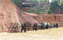 Trung đoàn 123 kiểm tra “3 tiếng nổ” chiến sĩ mới